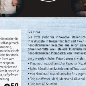 Pizza bei Citti Markt