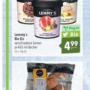 Eis bei Citti Markt