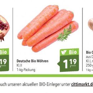 Möhren bei Citti Markt