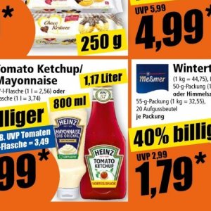 Ketchup bei Norma