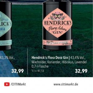 Gin bei Citti Markt