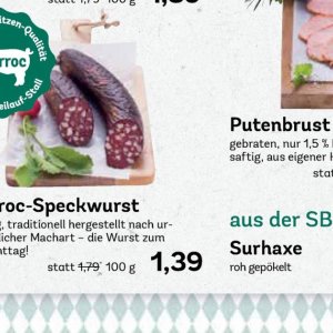 Wurst bei AEZ