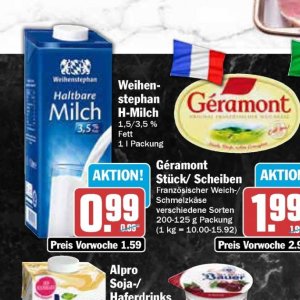 Milch bei AEZ