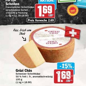 Käse bei AEZ