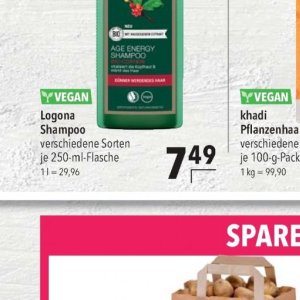 Shampoo bei Citti Markt