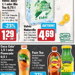 Volvic bei AEZ