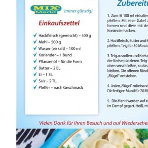 Butter bei Mix Markt