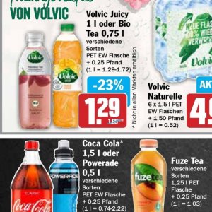 Volvic bei AEZ