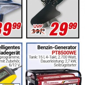 Generatoren bei Centershop