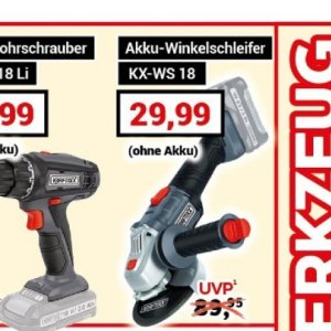 Winkelschleifer bei Centershop