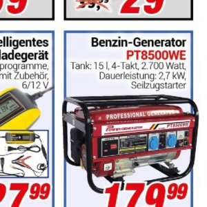 Generatoren bei Centershop