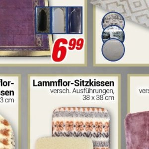 Sitzkissen bei Centershop