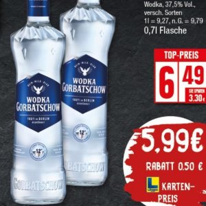 Wodka bei Elli Markt