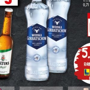 Wodka bei Elli Markt