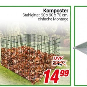 Komposter bei Centershop