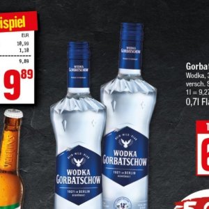 Wodka bei Elli Markt