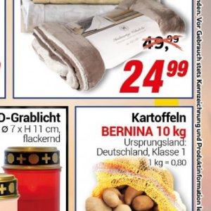 Kartoffeln bei Centershop