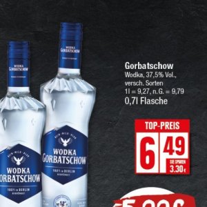 Wodka bei Elli Markt