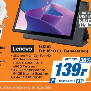 Tablet bei Expert Technomarkt