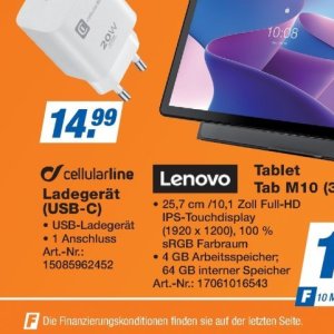 Ladegerät bei Expert Technomarkt