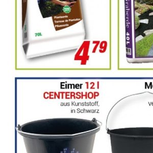 Eimer bei Centershop