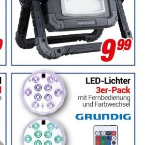 Beleuchtungskörper bei Centershop