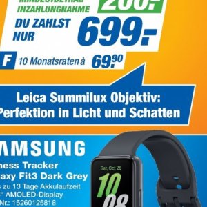 Objektiv bei Expert Technomarkt