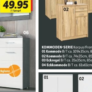 Kommode bei Sconto