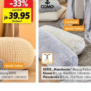 Kissen bei Sconto