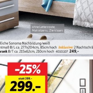 Betten bei Sconto