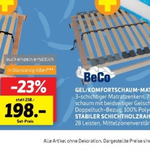 Gel bei Sconto