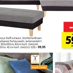 Kissen bei Sconto