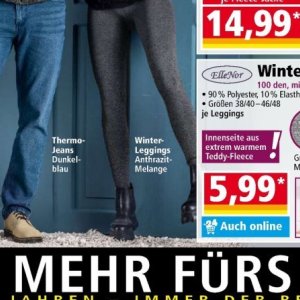 Leggings bei Norma