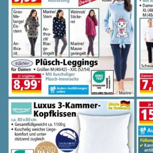 Leggings bei Norma