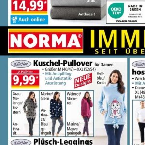 Pullover bei Norma