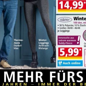 Leggings bei Norma