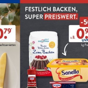 Zucker bei Aldi SÜD