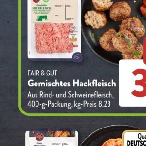 Hackfleisch bei Aldi SÜD