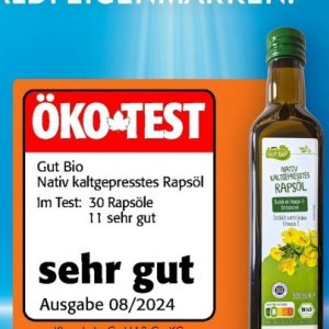 Rapsöl bei Aldi SÜD