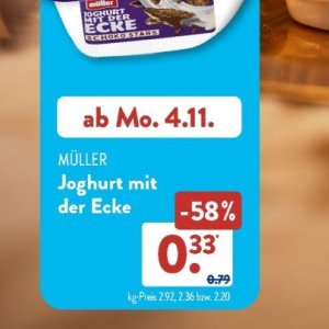 Joghurt bei Aldi SÜD