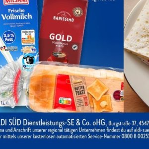 Butter bei Aldi SÜD