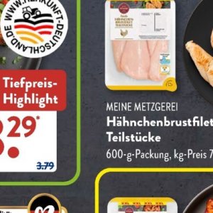 Hähnchenbrustfilet bei Aldi SÜD