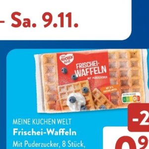 Waffeln bei Aldi SÜD