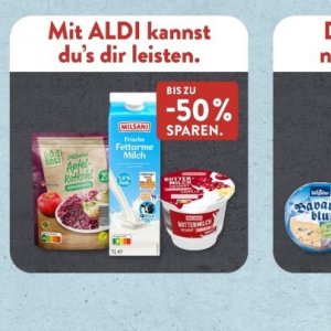 Butter bei Aldi SÜD