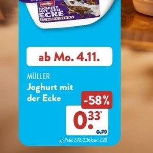 Joghurt bei Aldi SÜD