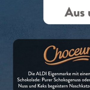 Schokolade bei Aldi SÜD