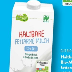 Milch bei Aldi SÜD