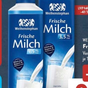 Milch bei Aldi SÜD