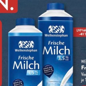 Milch bei Aldi SÜD