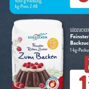 Zucker bei Aldi SÜD